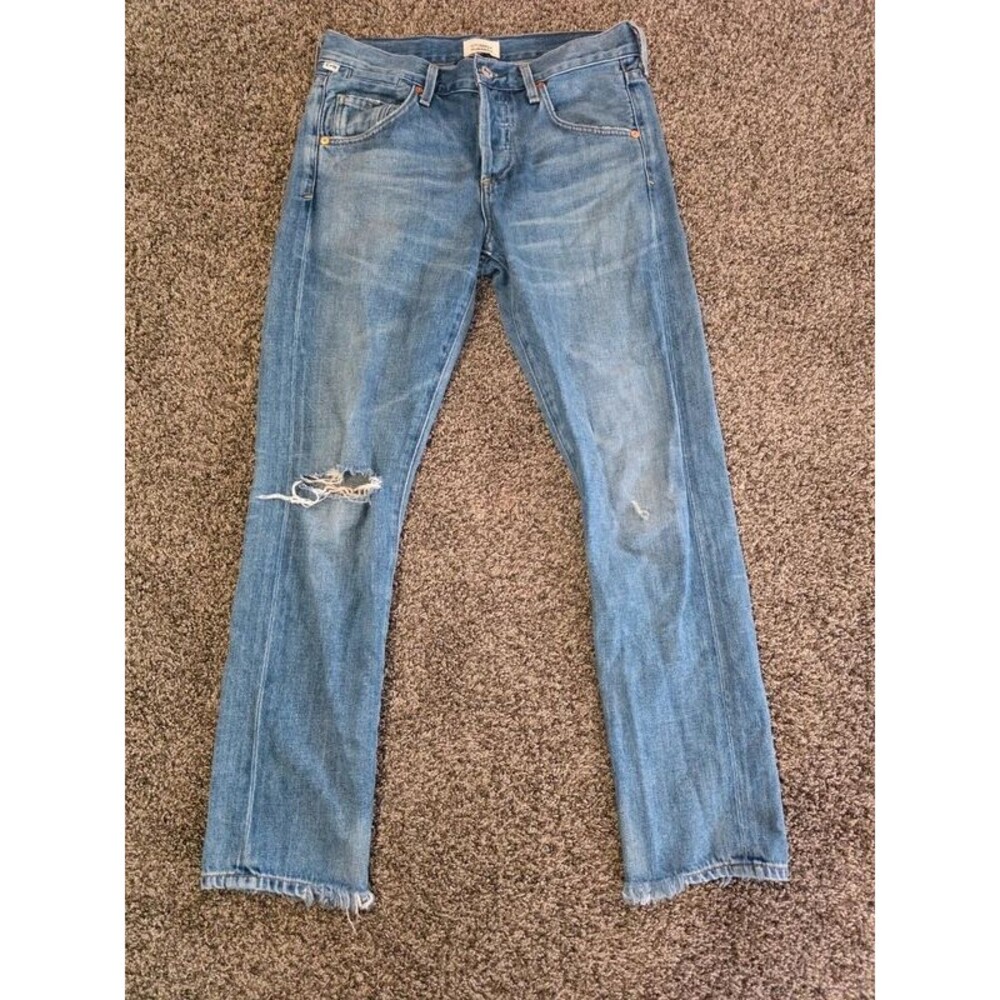 Citizens of Humanity Emerson Slim Boyfriend Jeans Size 23 Haven Premium Vintage